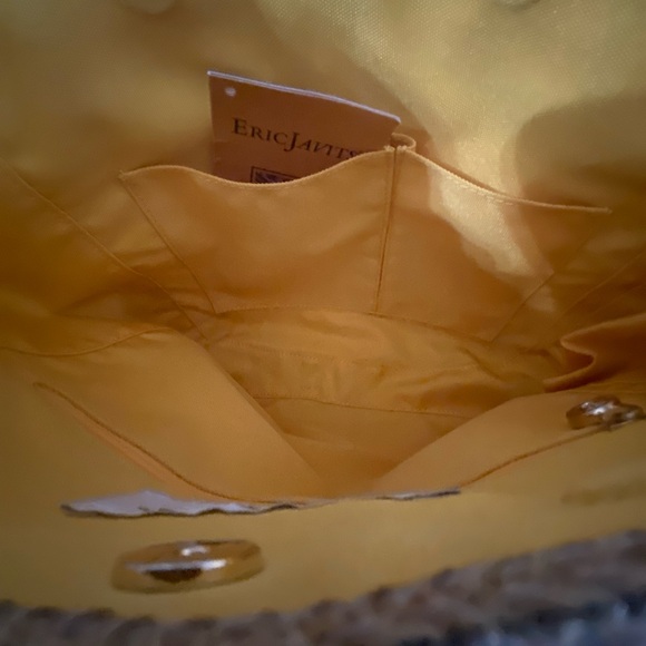 Eric Javits Metallic Tote Bag and Eric Javits squishy hat - Picture 10 of 14